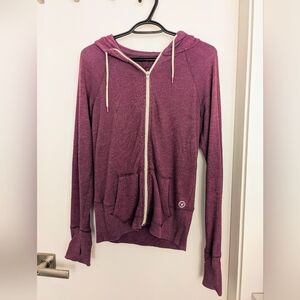 Magenta Lightweight Hoodie